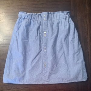 Light Blue Francesca’s Skirt